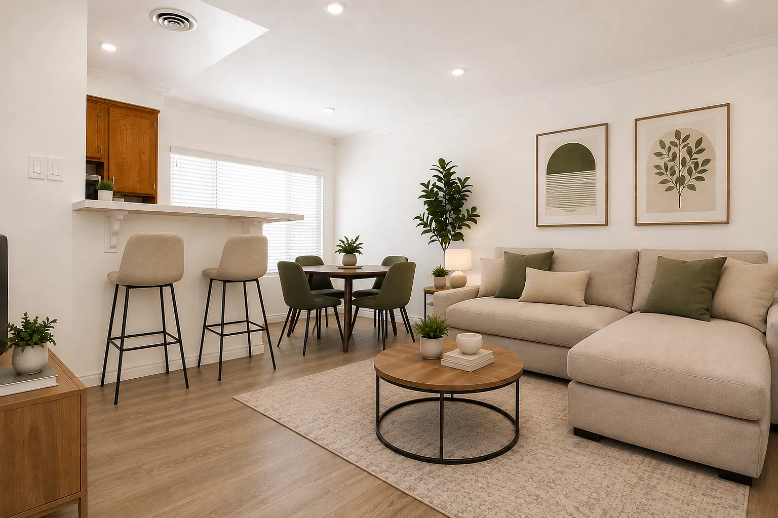 1 bed, 550 sqft, $2,175 — Photo 4
