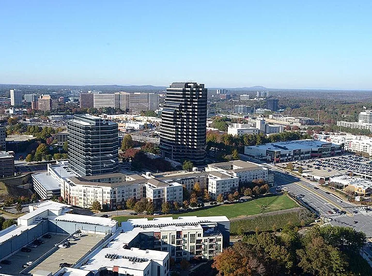 Walton Riverwood Aerial View