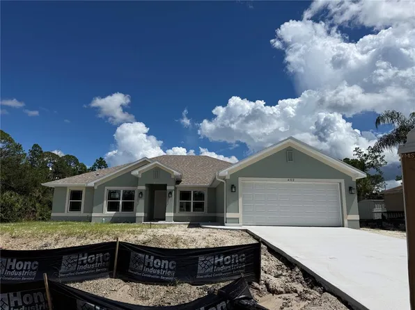 4372 PAWTUCKET STREET, NORTH PORT, FL 34286