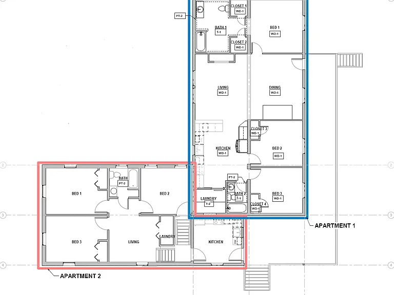Floorplan (apartment 1)