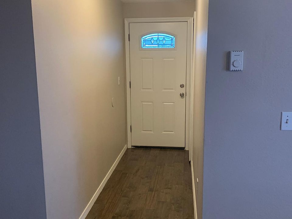 Hallway to front door