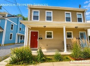 424 1st St, Annapolis, MD 21403