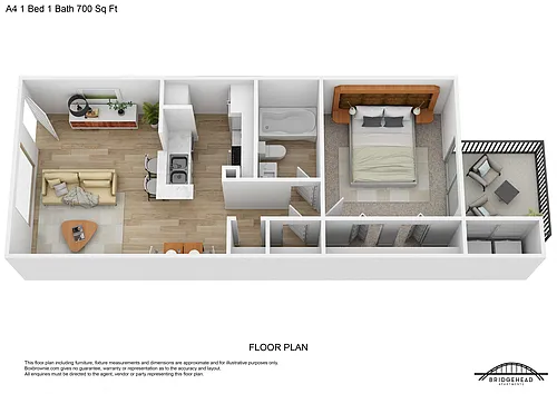 Floor plan A4