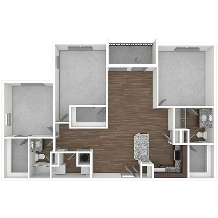 Floor plan The Russell
