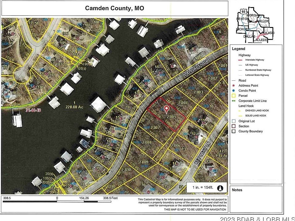 1st image of LOT 419 E Palisades Dr #3