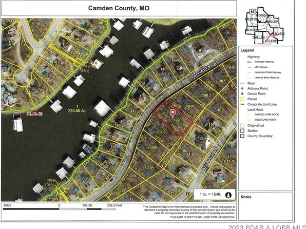 LOT 419 E Palisades Dr #3, Lake Ozark, MO 65049