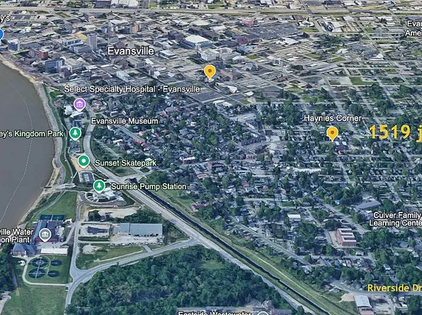 1519 Judson St, Evansville, IN 47713