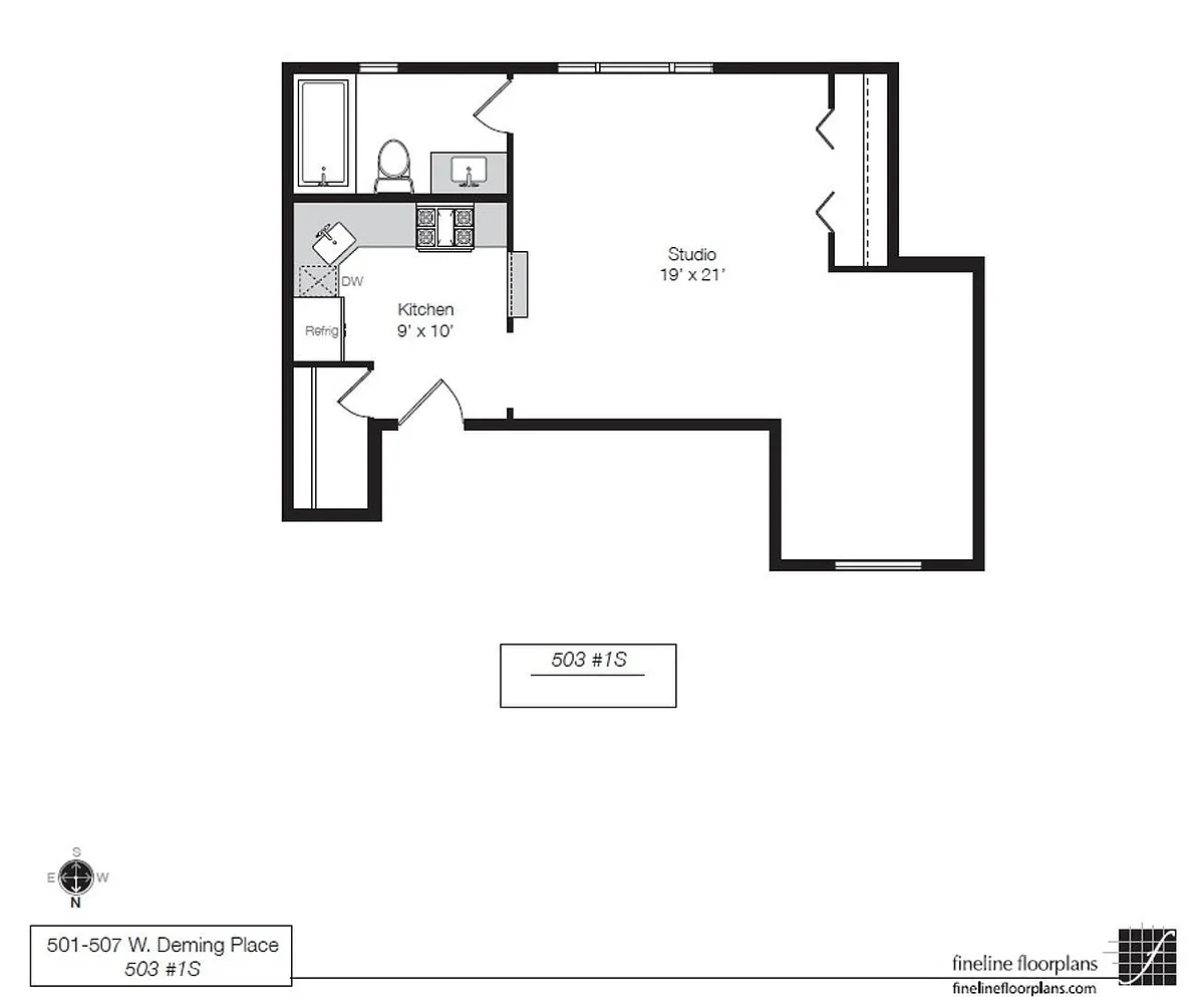 Building Photo - 503 W Deming Pl #1S