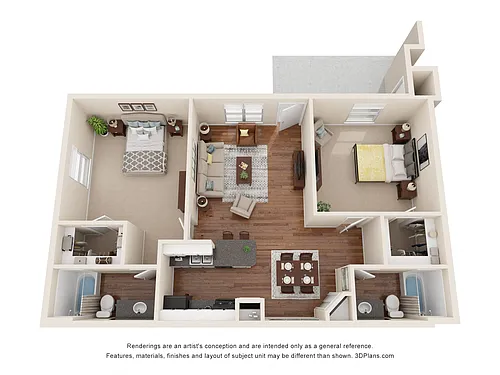 Floor plan B5