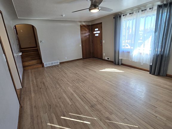 Entrance, Living Room, Stairs to Upper Level