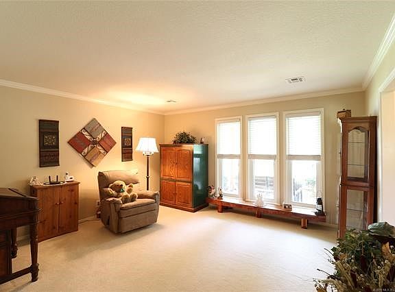 Formal Living Room from Den