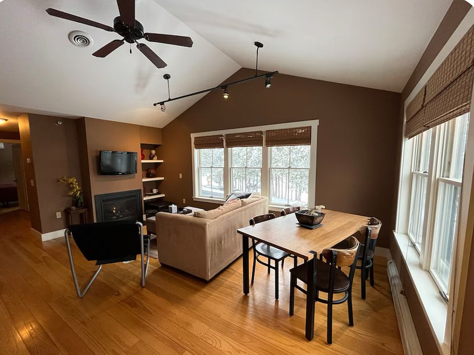 living-room, dinning-room area