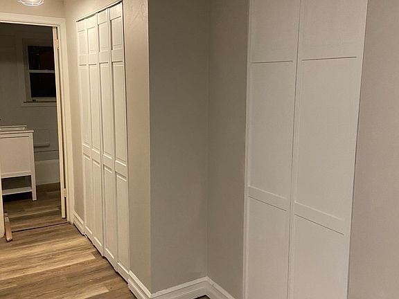 lots of storage closets