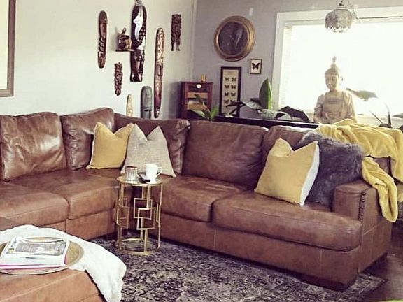 Living with furniture