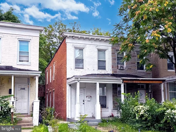 2504 W Mosher St, Baltimore, MD 21216