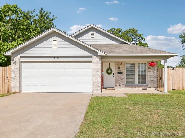 418 N Roosevelt Ave, Sand Springs, OK 74063
