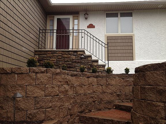2013 new entry stair & rail