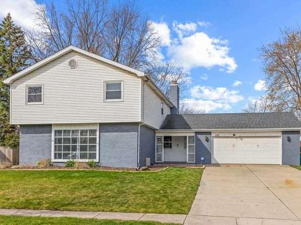 615 Edgebrook Dr, Shorewood, IL 60404