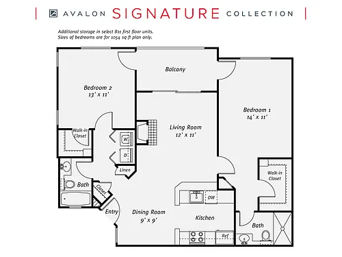 Floor plan B7-S