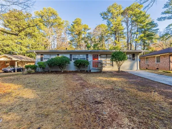 3080 Santa Monica Dr, Decatur, GA 30032