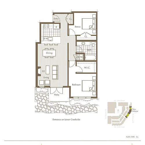 Floor plan A29