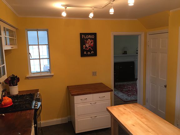 Kitchen looking into LR