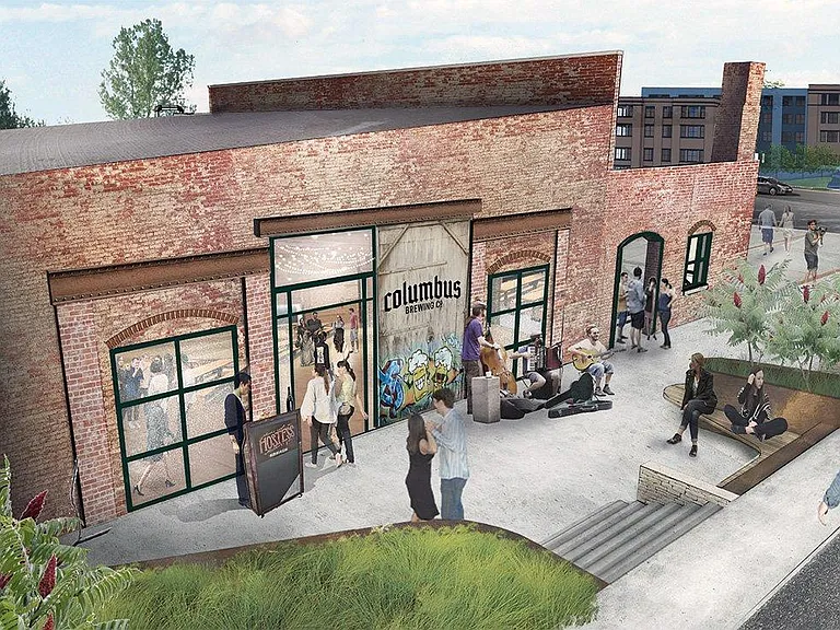 Trolley Barn Project, Bard and Restaurants. 3 blocks away.