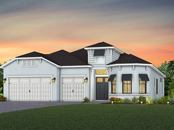 Exterior CO3 with metal roof