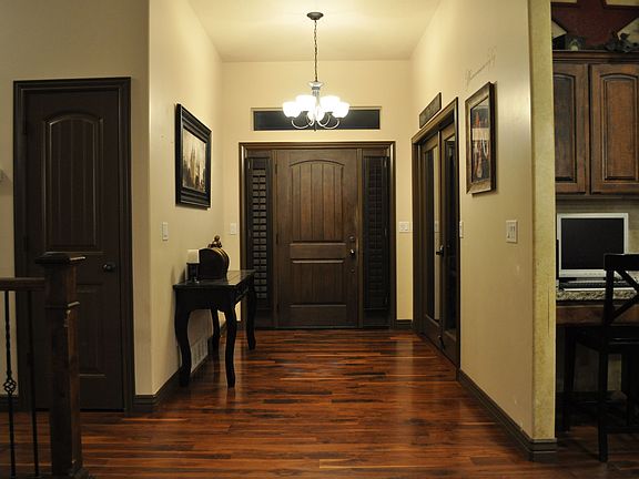 Front Entry, Office/Study