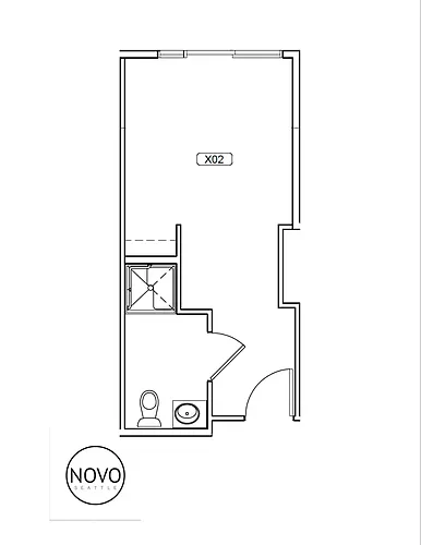 Floor plan X02 Floorplan