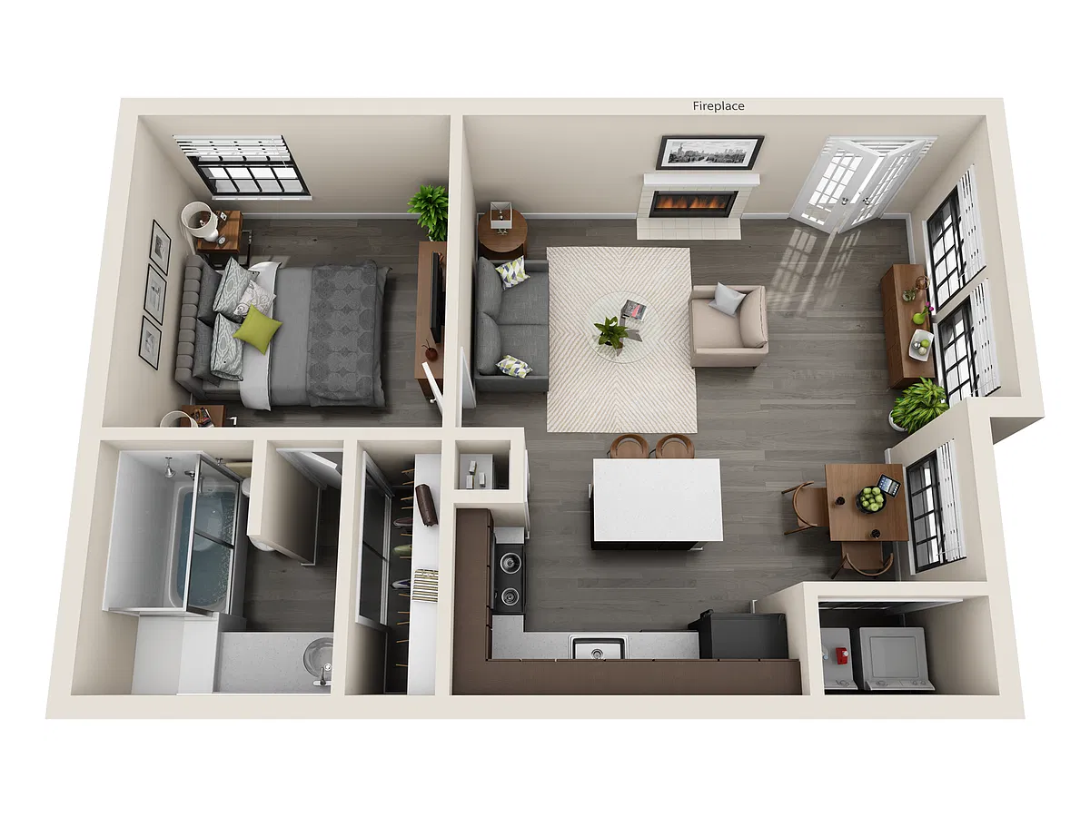 Floor plan A1