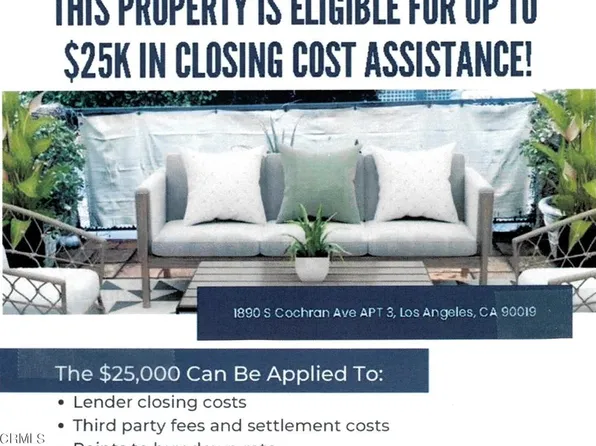 1890 S Cochran Ave APT 3, Los Angeles, CA 90019