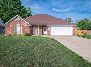 804 Greenway St, Lowell, AR 72745