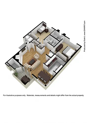 Floor plan Sundance
