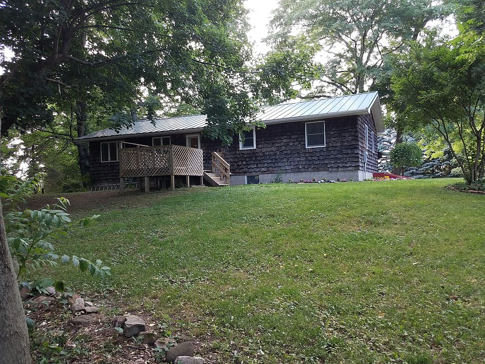House from driveway