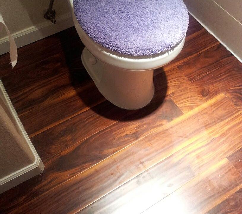 guest bathroom with tub