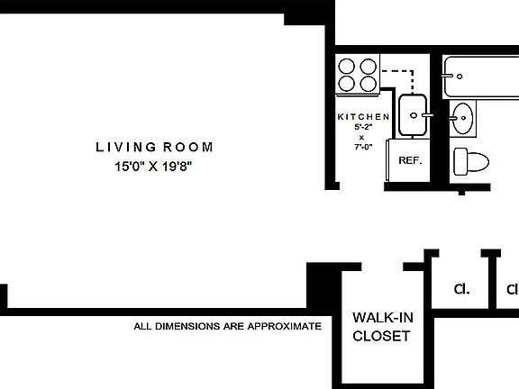 2nd image of 200 E 15th St APT 2A