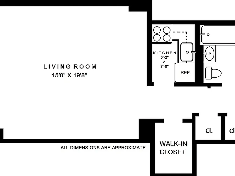 200 E 15th St #2A — Photo 2