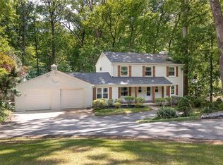 445 Forest Hills Dr, Sandy Springs, GA 30342