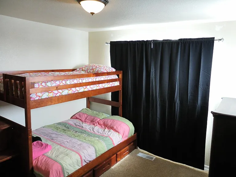 3rd bedroom on upper floor
