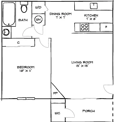 Verona Apartment Homes — Photo 30