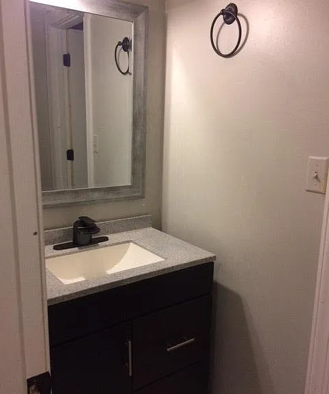 Hall bathroom