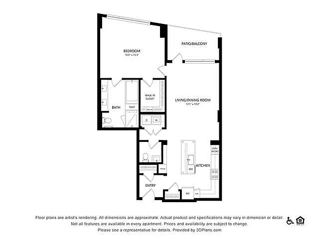 Floor plan A4