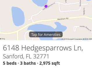 6148 Hedgesparrows Ln, Sanford, FL 32771
