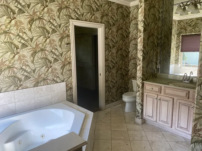Master bathroom
