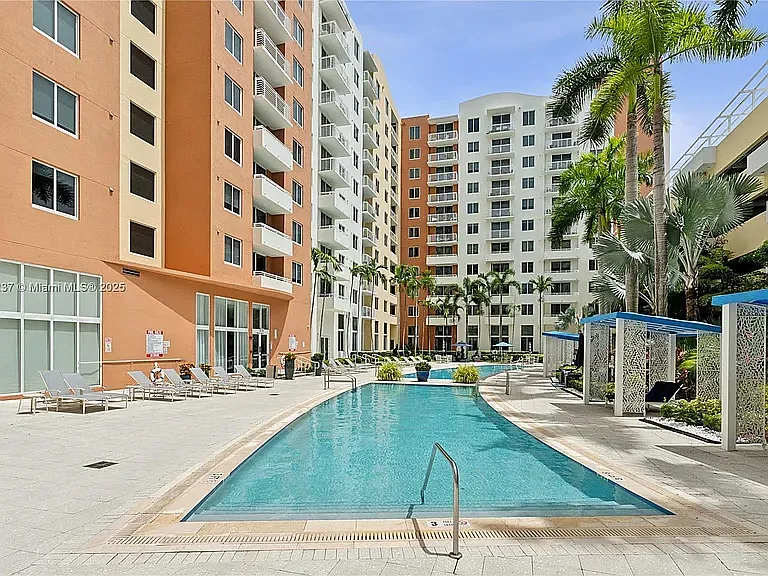 Pool area