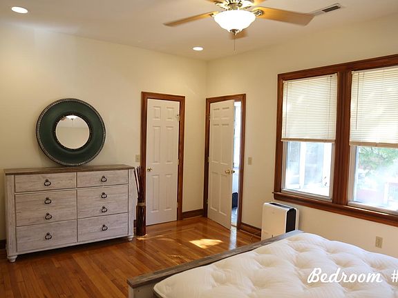 Bedroom 1 closest to the front of the building