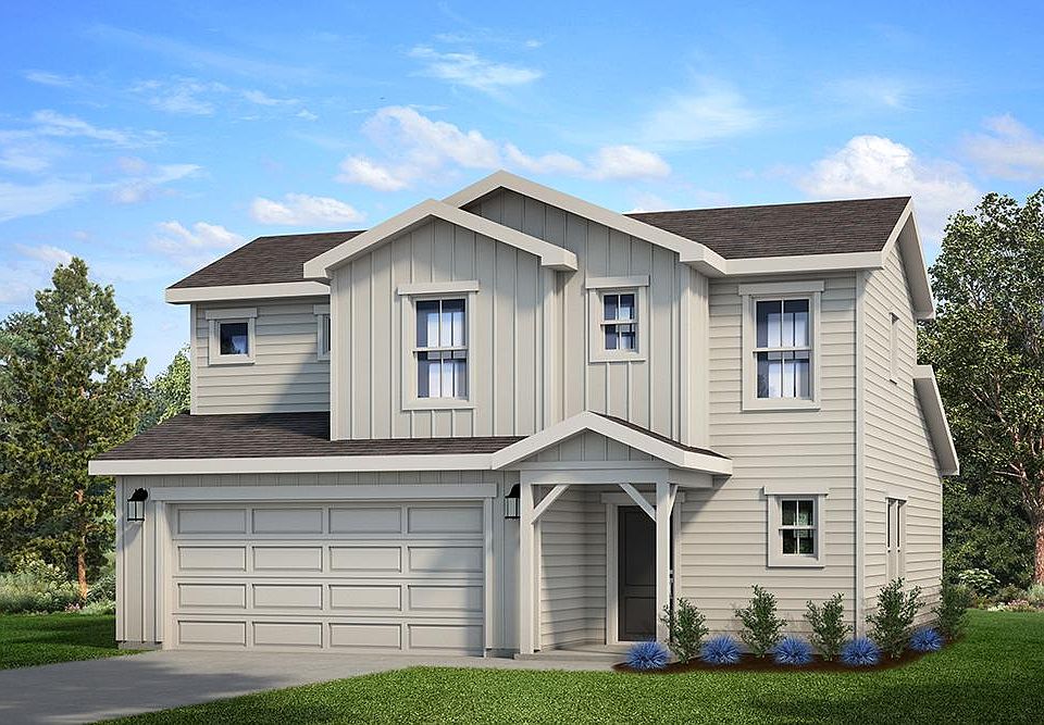 Bayfield Elevation A-Farmhouse