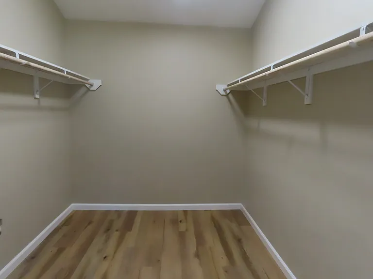 primary closet