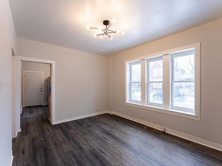 Living Room - Front Door View
